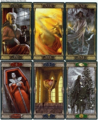The Vampires Tarot of the Eternal Night