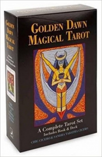 Golden Dawn Magical Tarot Kit