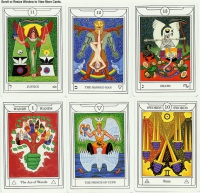 Golden Dawn Magical Tarot Kit