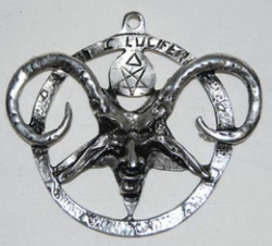 Large Lucifer Pendant