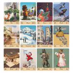 Granny's Postcards Lenormand