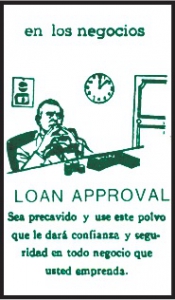 Loan Approval Sachet Powder