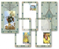 Universal Transparent Tarot