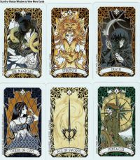 Magic Manga Tarot