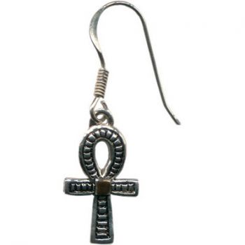 Ankh Earrings For Health, Prosperity & Long Life