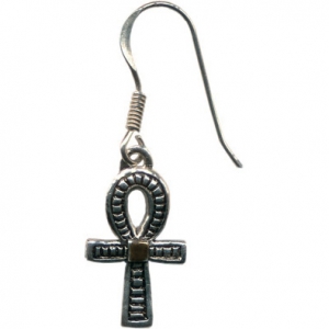 Ankh Earrings For Health, Prosperity & Long Life