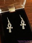 Ankh Earrings For Health, Prosperity & Long Life