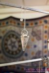 Clear Quartz Pendulum