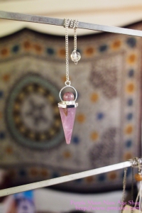Amethyst Pendulum