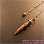 Copper Plated Pendulum #04