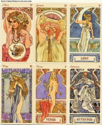 Astrological Oracle Cards