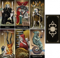 Deviant Moon Tarot Borderless Edition