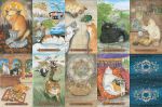 Mystical Cats Tarot Kit