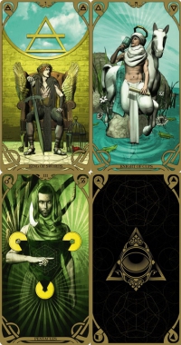 Night Sun Tarot