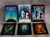 Silhouettes Tarot 2nd Signed Edition - Negative Version