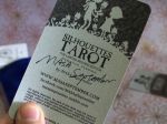 Silhouettes Tarot 2nd Signed Edition - Negative Version