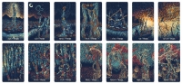 The Prisma Visions Tarot Deck 1st Edition