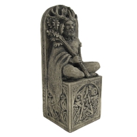 Seated God Statue
