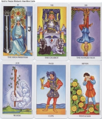 Exploring Tarot Using Radiant Rider-Waite Tarot Deck And Book Set