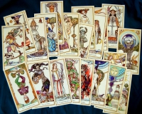 Tarot by Alexander Daniloff 2010 (22 cards limited edition)