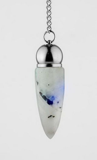 Rainbow Moonstone Modular Pendulum