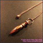 Copper Plated Karnak Healing Pendulum