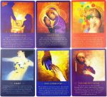 The Spirit Messages Daily Guidance Oracle Deck : A 50-Card Deck and Guidebook