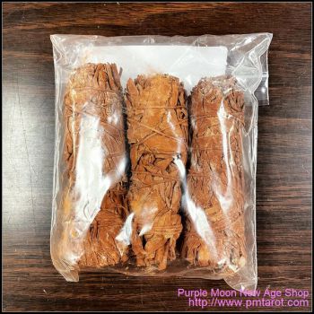 White Sage Dragons Blood Sage smudge stick 3-pack