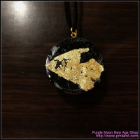 Orgone Pendant Pentacle