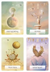 Wisdom of the Oracle Divination Cards