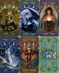 Anne Stokes Legends Tarot