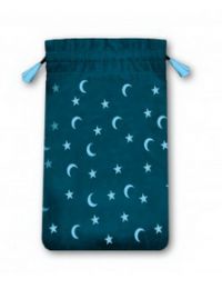 Moon & Stars Mini Tarot Bag