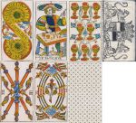 Tarot Claude Burdel 1751