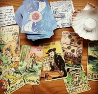 Dame Darcy Mermaid Tarot 3rd Edition