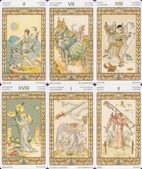 Harmonious Tarot Mini Size
