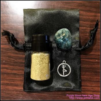 Avalon Magick Lucky Stone Charm Bag
