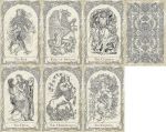 The Mythical Creatures Tarot Monochrome Limited Edition