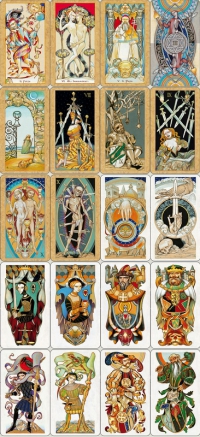 Tarot by Alexander Daniloff 2012 Third Edition (2016 version)