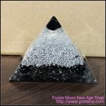 Avalon Magick x Oplusnet - Black Onyx High Quality Orgonite Pyramid