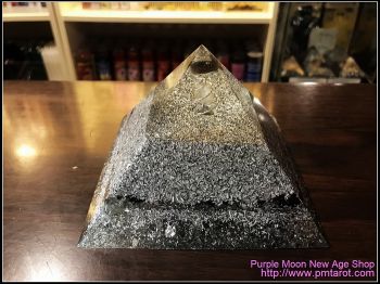 Avalon Magick x Oplusnet - Smokey Quartz High Quality Orgonite Pyramid