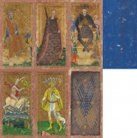 Cary-yale Visconti 15th Century Tarocchi Deck