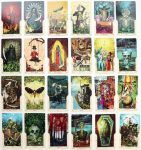 Santa Muerte Tarot Deck: Book of the Dead