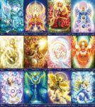 Angel Prism Oracle Card