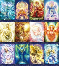 Angel Prism Oracle Card