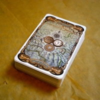 Steampunk Tarot Deck Glossy Set