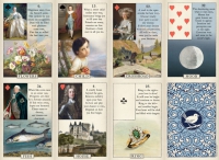 Blue Bird Lenormand