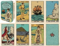 Pixie's Astonding Lenormand In A Tin (Pocket Size)