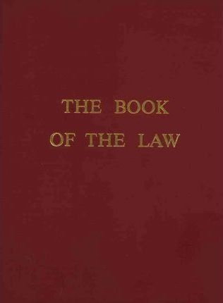 The Book Of The Law
