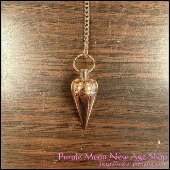 Copper Plated Pendulum #07