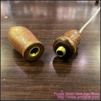 Wooden pendulum with Chamber #04